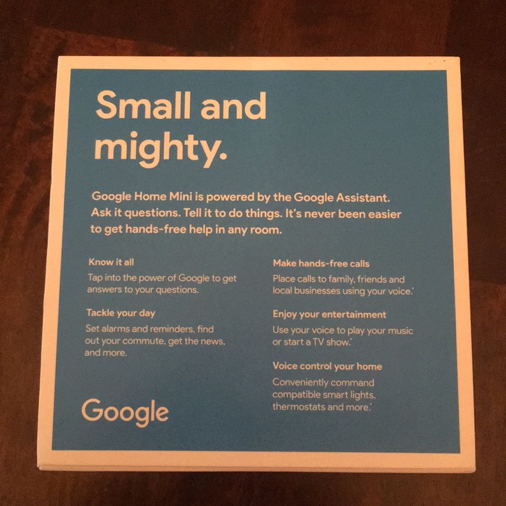 Google Home Mini - Picture 3 of 4